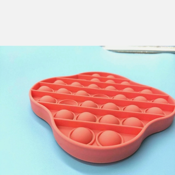 On sale!  36 Push pop Bubble Sensory Fidget Toy size: 5”x5” - Picture 8 of 9